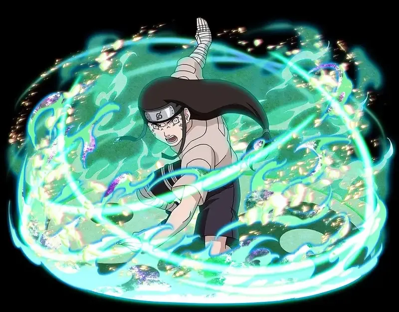 Hình ảnh Neji Hyuga ngầu 13
