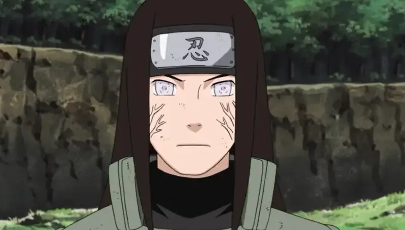 Hình ảnh Neji Hyuga ngầu 14
