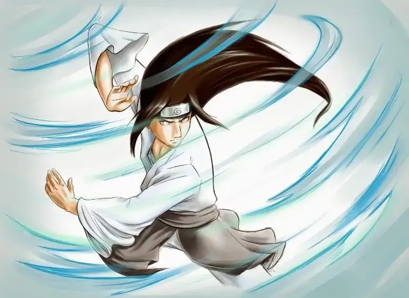 Hình ảnh Neji Hyuga ngầu 15
