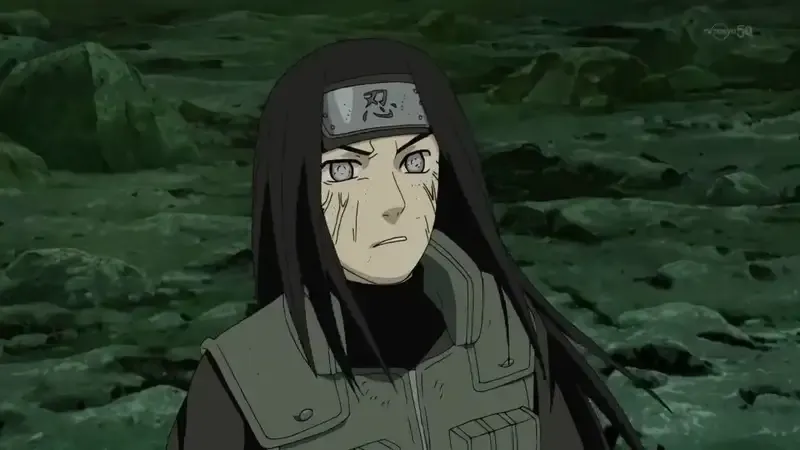 Hình ảnh Neji Hyuga ngầu 19