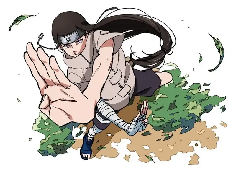 Hình ảnh Neji Hyuga ngầu 20