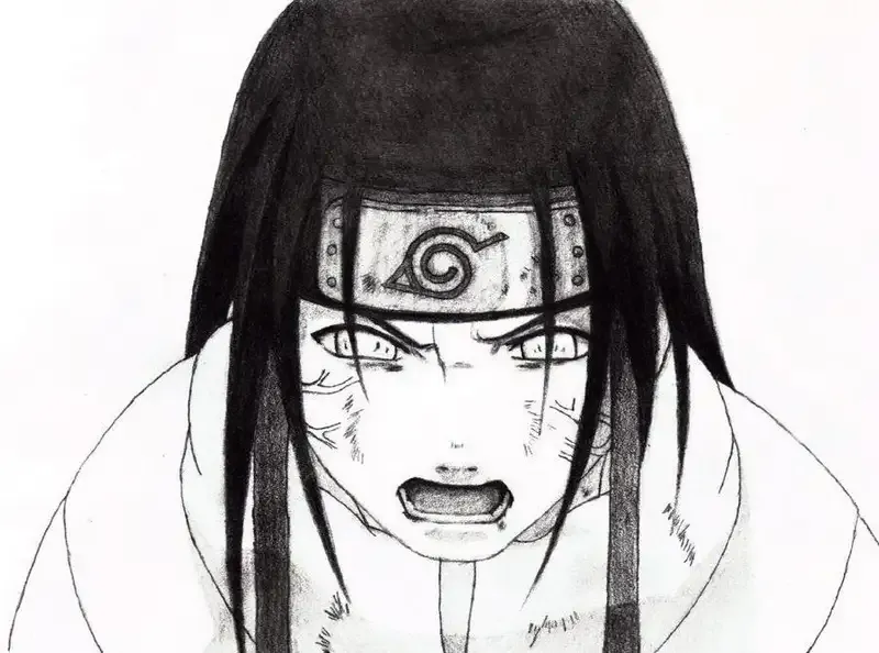 Hình ảnh Neji Hyuga ngầu 21