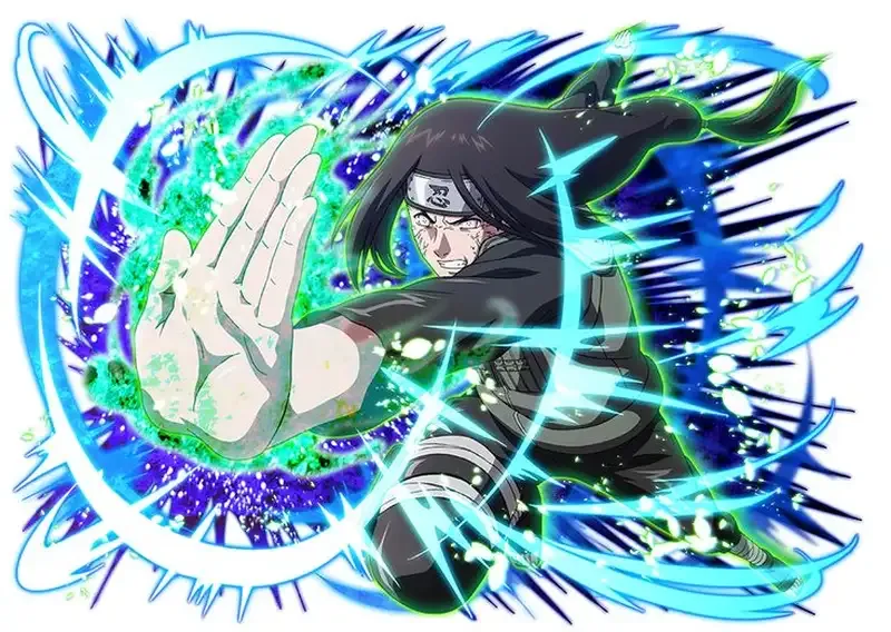 Hình ảnh Neji Hyuga ngầu 22