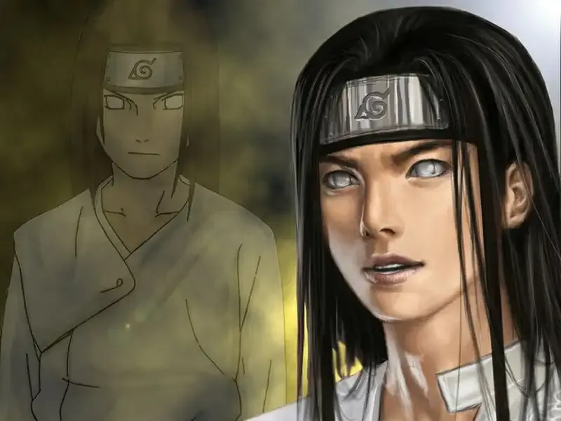 Hình ảnh Neji Hyuga ngầu 23