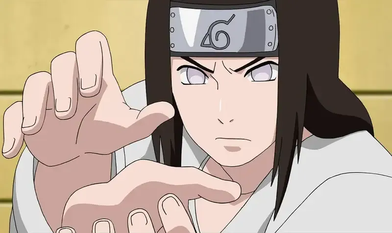 Hình ảnh Neji Hyuga ngầu 24