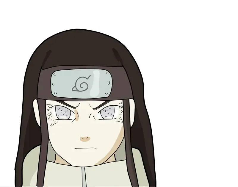 Hình ảnh Neji Hyuga ngầu 25