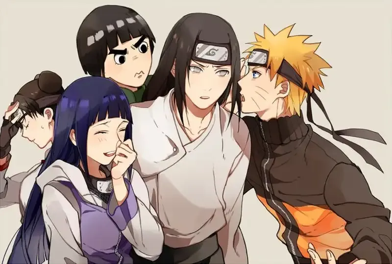Hình ảnh Neji Hyuga ngầu 26