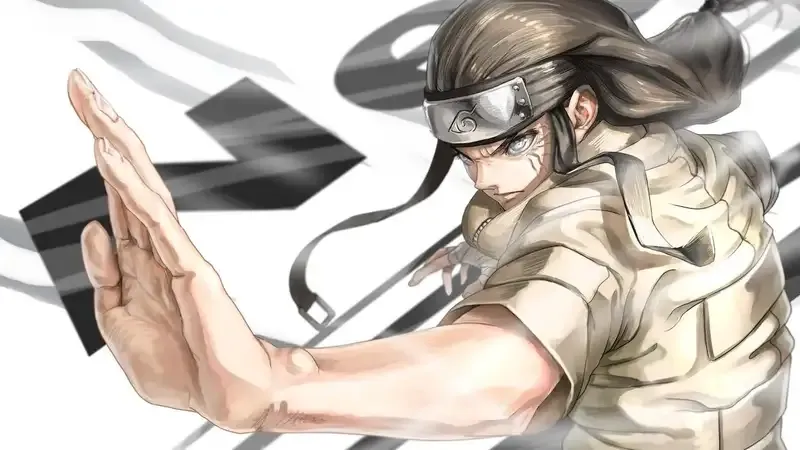 Hình ảnh Neji Hyuga ngầu 31