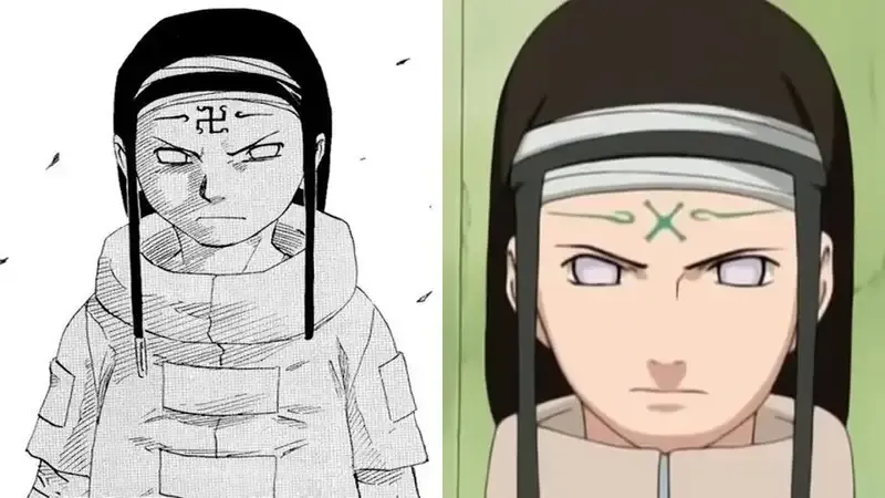 Hình ảnh Neji Hyuga ngầu 32