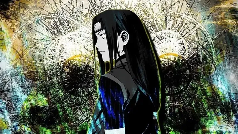 Hình ảnh Neji Hyuga ngầu 33