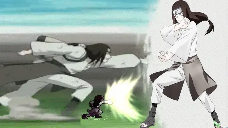 Hình ảnh Neji Hyuga ngầu 34
