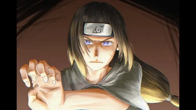 Hình ảnh Neji Hyuga ngầu 35