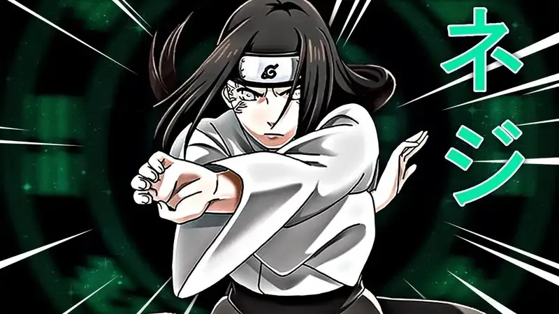 Hình ảnh Neji Hyuga ngầu 36