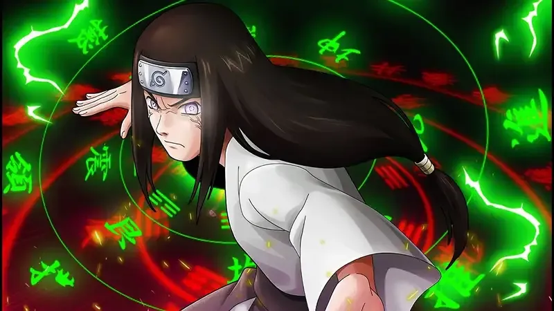 Hình ảnh Neji Hyuga ngầu 37