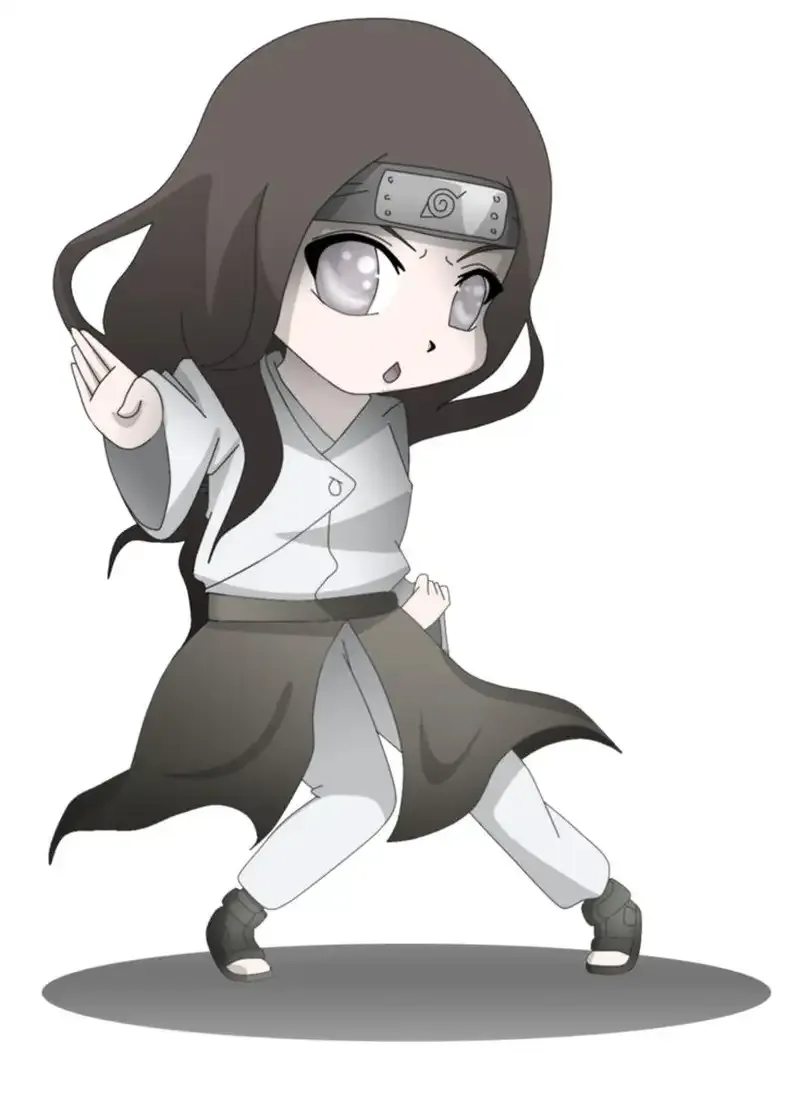 Ảnh Neji Hyuga chibi dễ thương 1