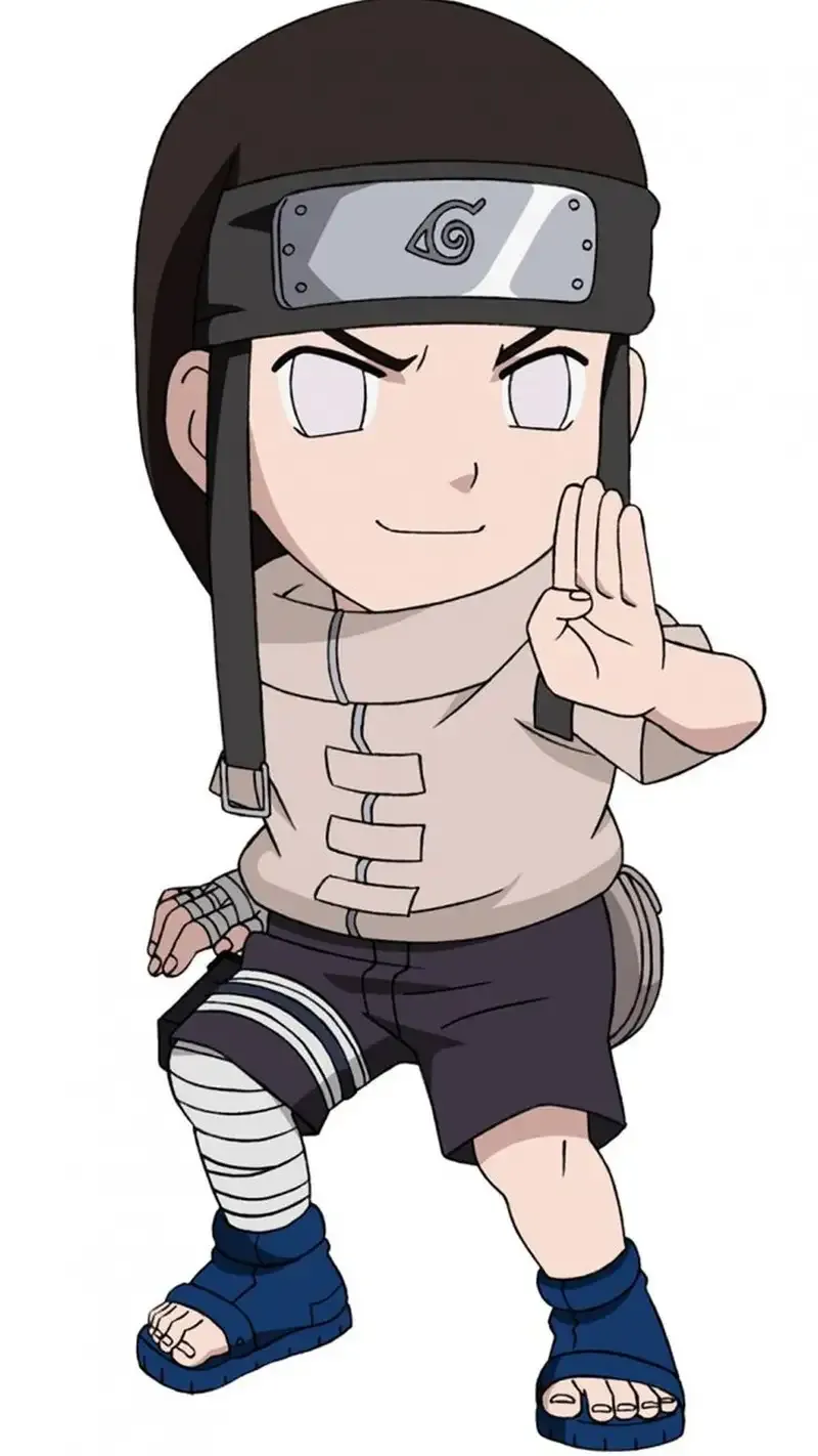 Ảnh Neji Hyuga chibi dễ thương 2