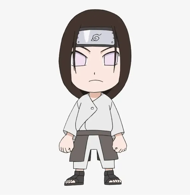 Ảnh Neji Hyuga chibi dễ thương 3