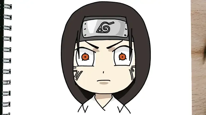 Ảnh Neji Hyuga chibi dễ thương 4