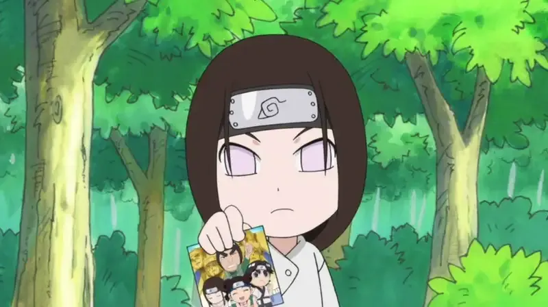 Ảnh Neji Hyuga chibi dễ thương 5