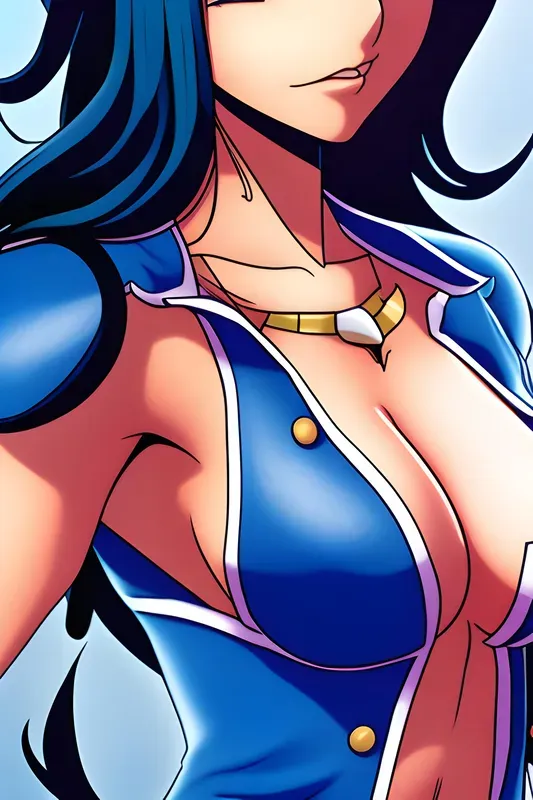 Ảnh Nico Robin mặc bikini 3