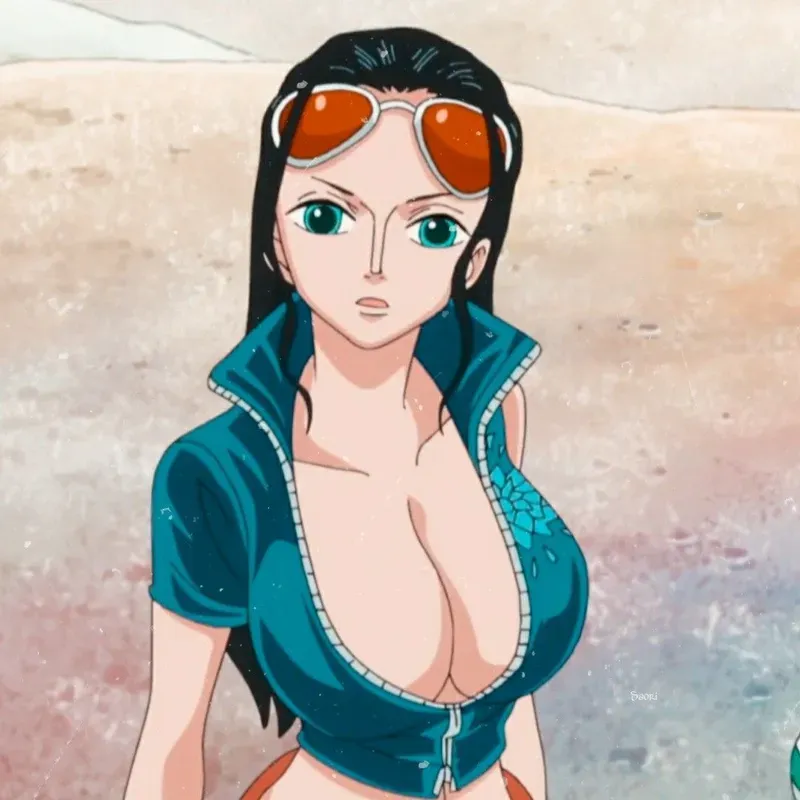 Ảnh Nico Robin mặc bikini 4
