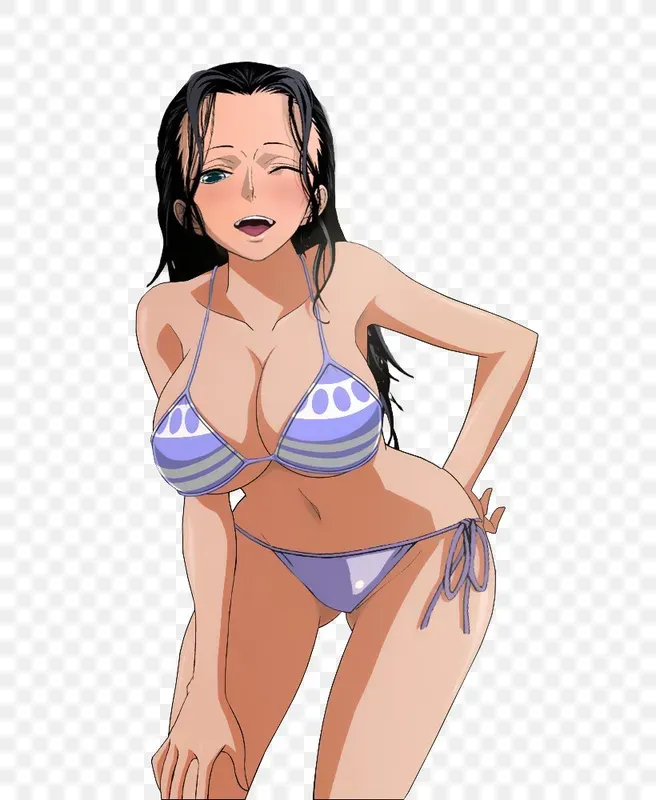 Ảnh Nico Robin mặc bikini 6