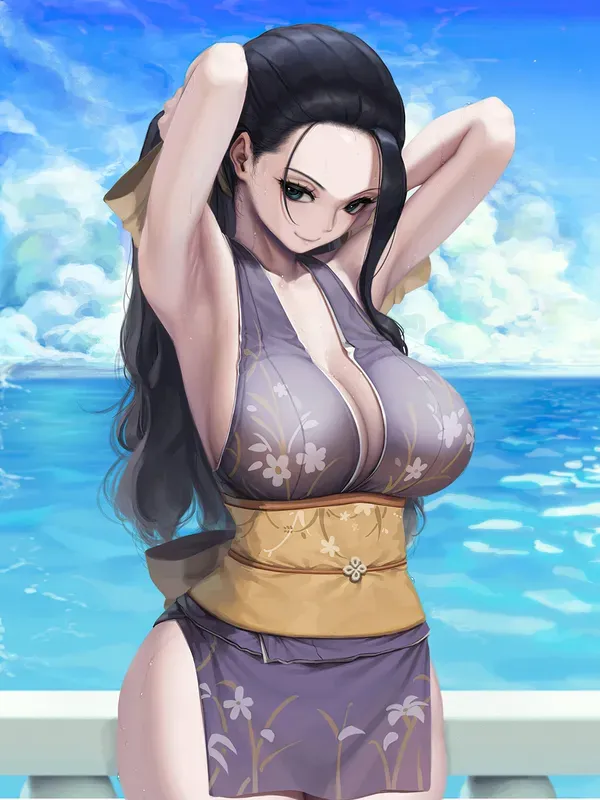 Ảnh Nico Robin mặc bikini 9
