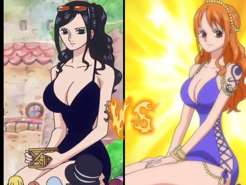 Ảnh Nico Robin mặc bikini 12