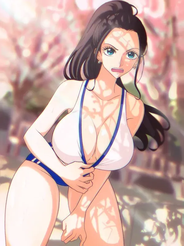 Ảnh Nico Robin mặc bikini 13