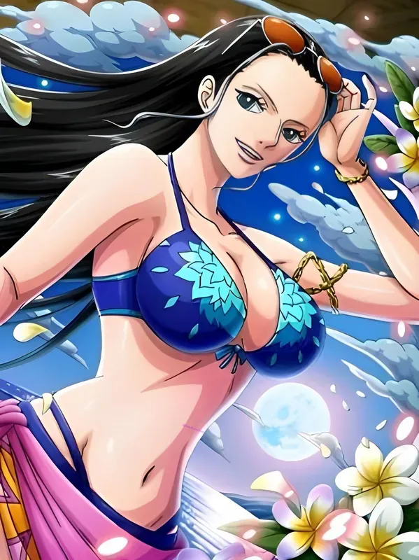 Ảnh Nico Robin mặc bikini 14