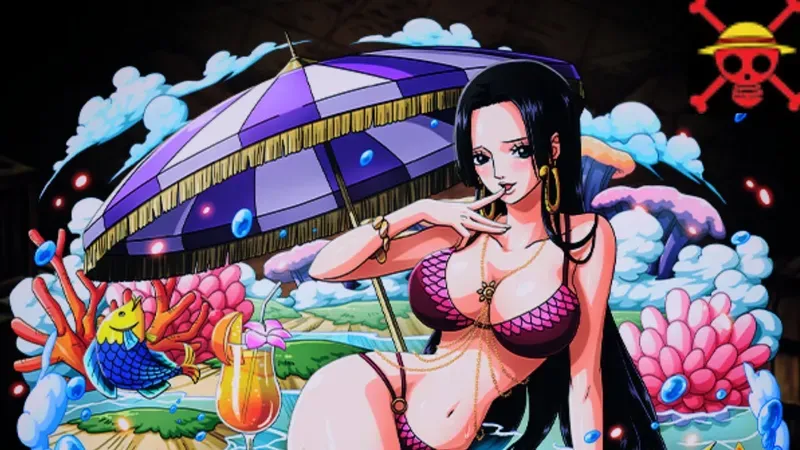 Ảnh Nico Robin mặc bikini 15