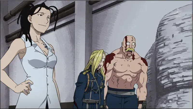  Olivier Mira Armstrong 4