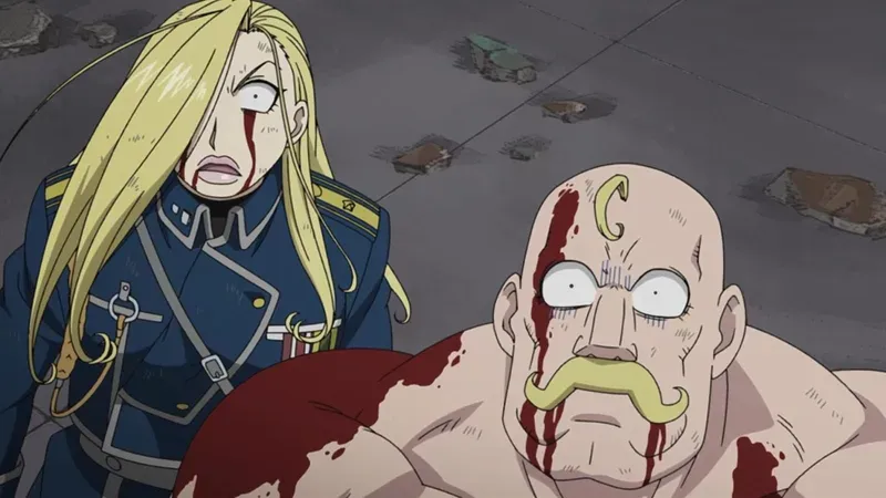 Olivier Mira Armstrong 5