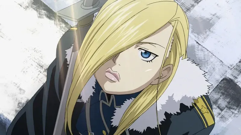  Olivier Mira Armstrong 8