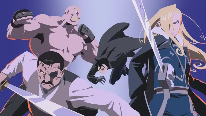  Olivier Mira Armstrong 9