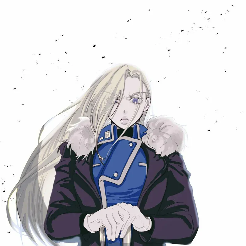  Olivier Mira Armstrong 13