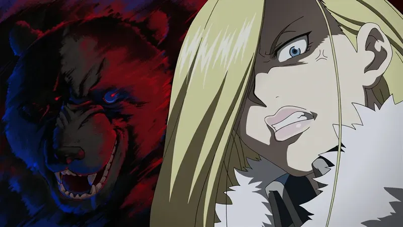  Olivier Mira Armstrong 16