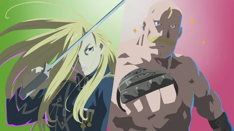  Olivier Mira Armstrong 17