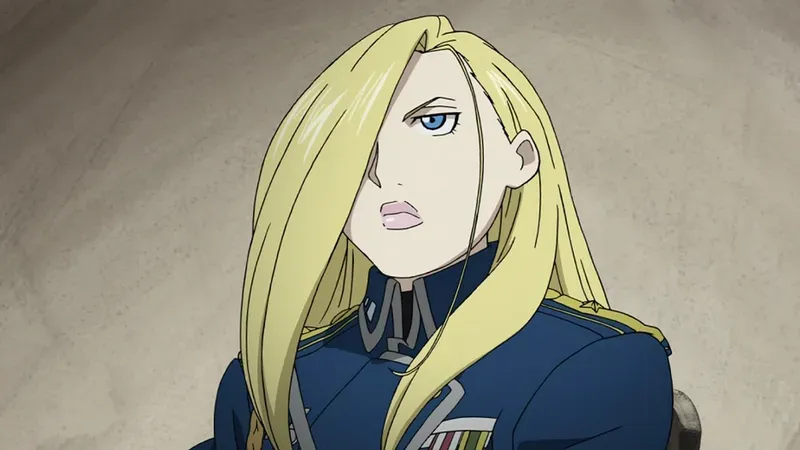  Olivier Mira Armstrong 19