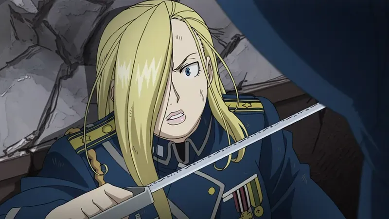  Olivier Mira Armstrong 20