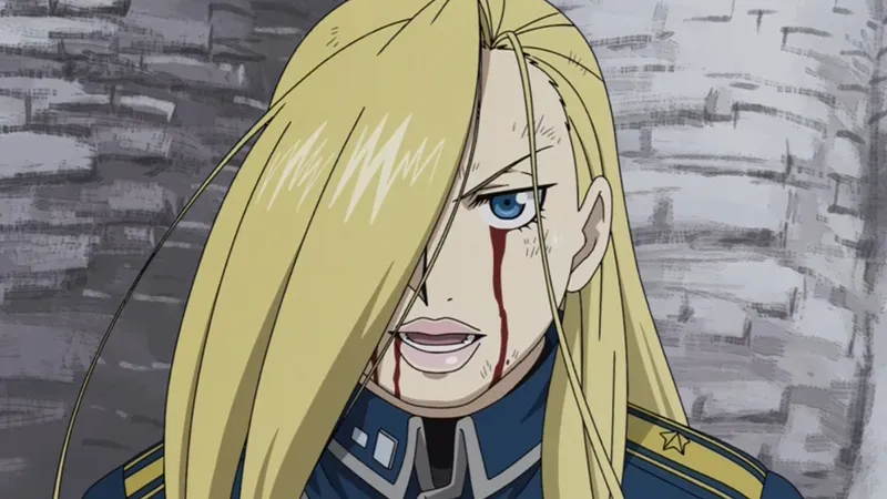  Olivier Mira Armstrong 21