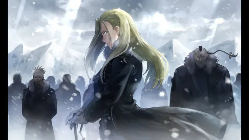  Olivier Mira Armstrong 25