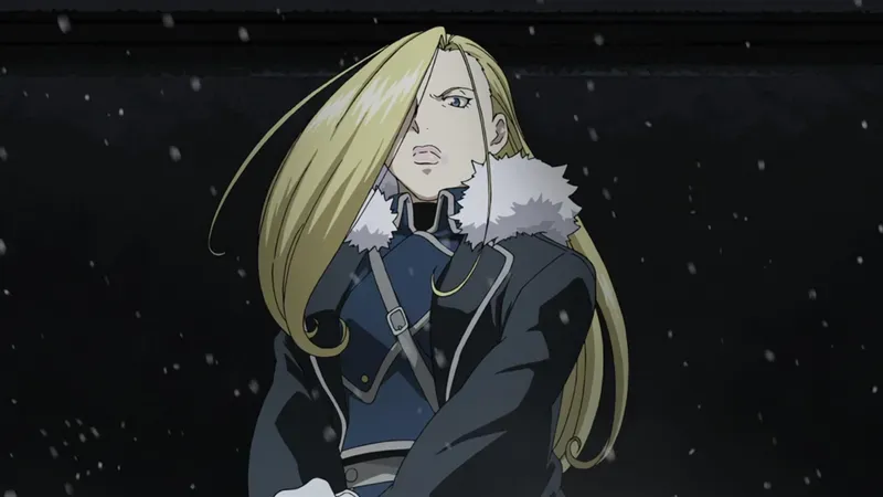  Olivier Mira Armstrong 27
