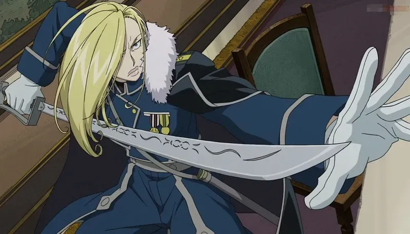  Olivier Mira Armstrong 28