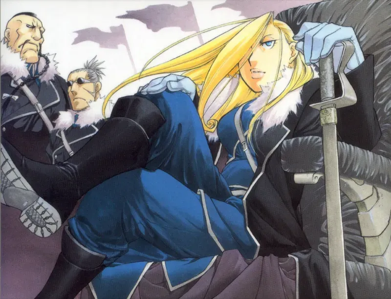  Olivier Mira Armstrong 30