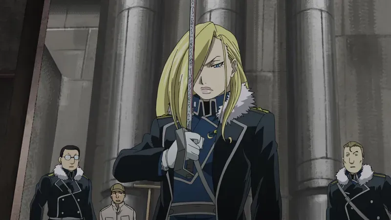  Olivier Mira Armstrong 32