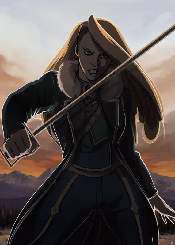  Olivier Mira Armstrong 34