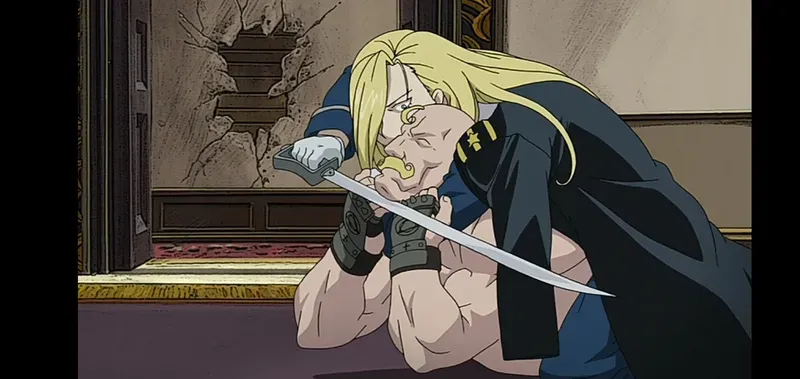  Olivier Mira Armstrong 39