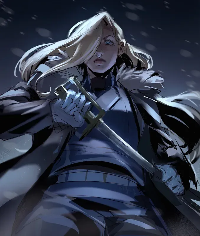  Olivier Mira Armstrong 41