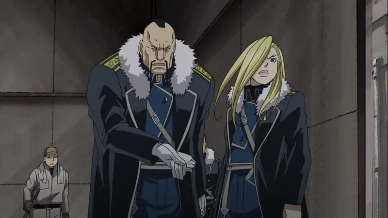  Olivier Mira Armstrong 43